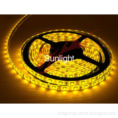 Energy-saving 60leds SMD3528 LED Strip Light strip with full color